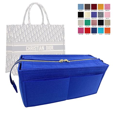 dior bag insert|Here Are the Best Dior Book Tote Organizers on Amazon.